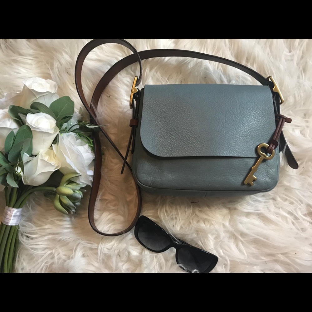 Fossil Harper leather crossbody